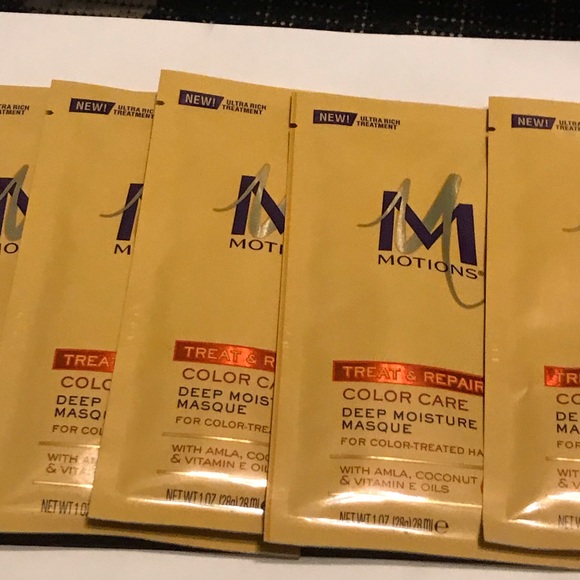 Lot of 6 Motions Treat & Repair Color Care Masque - Picture 6 of 9